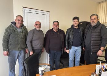 Οι ΕΒΕ Φαρκαδόνας συναντήθηκαν με τον Δήμαρχο Σπύρο Αγναντή – Τι συζήτησαν