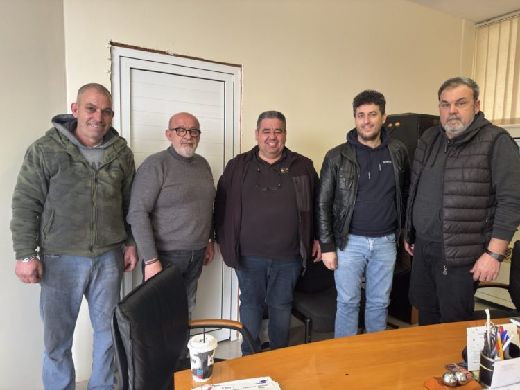 Οι ΕΒΕ Φαρκαδόνας συναντήθηκαν με τον Δήμαρχο Σπύρο Αγναντή – Τι συζήτησαν