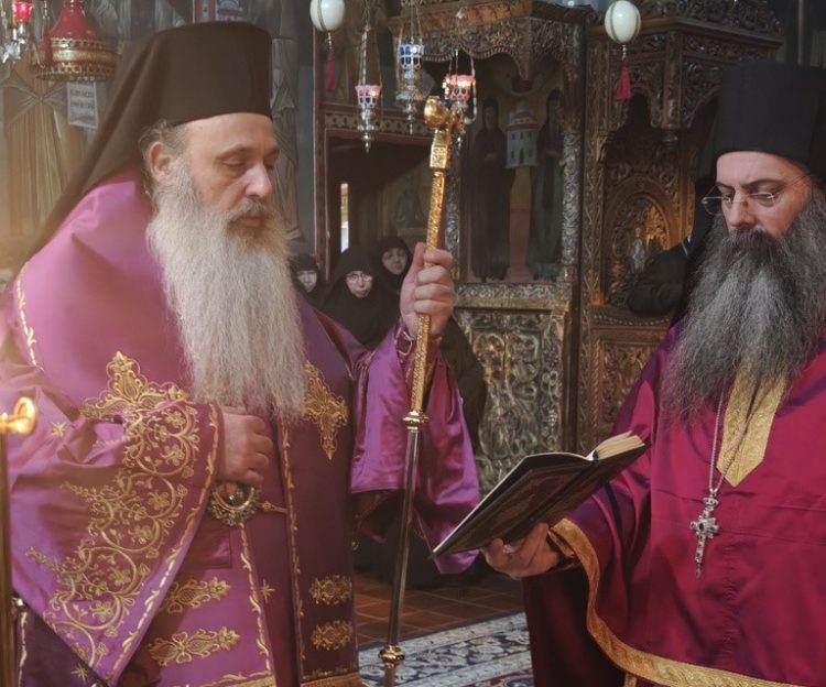 Λιτά και κατανυκτικά τα Ονομαστήρια του Μητροπολίτου Σταγών και Μετεώρων κ. Θεοκλήτου (ΕΙΚΟΝΕΣ)