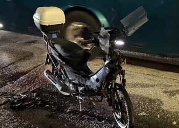 Τραυματισμός δικυκλιστή σε τροχαίο στο κέντρο της Καλαμπάκας (ΕΙΚΟΝΕΣ)