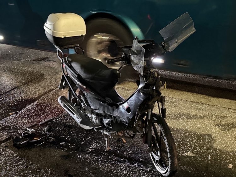 Τραυματισμός δικυκλιστή σε τροχαίο στο κέντρο της Καλαμπάκας (ΕΙΚΟΝΕΣ)