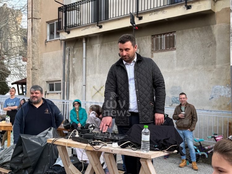 “Κυνήγι Θησαυρού”: Dj ο Δήμαρχος Μετεώρων Λευτέρης Αβραμόπουλος!