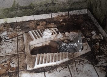 Εικόνες ντροπής και εγκατάλειψης στις τουαλέτες του Δημοτικού Κοιμητηρίου Φαρκαδόνας