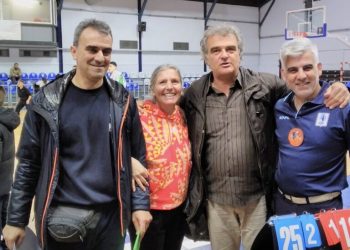 Επίσκεψη Γυμναστικού Συλλόγου του Δήμου Φαρκαδόνας σε αγώνα βόλλεϊ στα Τρίκαλα