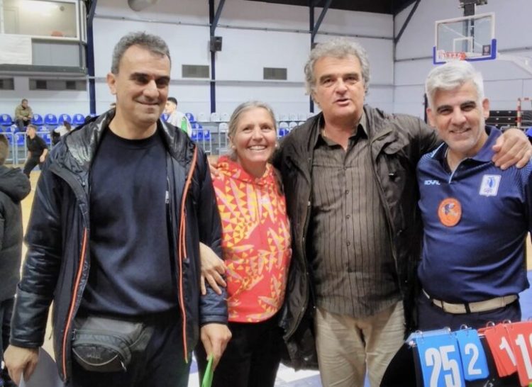 Επίσκεψη Γυμναστικού Συλλόγου του Δήμου Φαρκαδόνας σε αγώνα βόλλεϊ στα Τρίκαλα