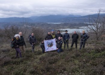 Ο Σ.Π.ΟΡ.Τ  ανηφόρησε στα  Άγραφα και στην κορυφή Κοκοριάκος
