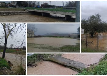 Πού “χτύπησαν” τα καιρικά φαινόμενα σε Θεόπετρα και Γερακάρι Καλαμπάκας – Η εικόνα σε Φράγμα Βασιλικής και Γέφυρα Αγίων Θεοδώρων (ΕΙΚΟΝΕΣ – ΒΙΝΤΕΟ)