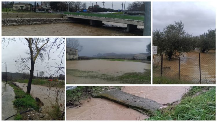 Πού “χτύπησαν” τα καιρικά φαινόμενα σε Θεόπετρα και Γερακάρι Καλαμπάκας – Η εικόνα σε Φράγμα Βασιλικής και Γέφυρα Αγίων Θεοδώρων (ΕΙΚΟΝΕΣ – ΒΙΝΤΕΟ)