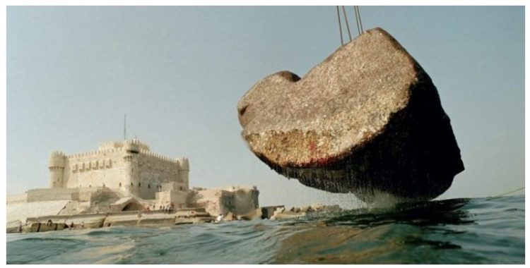 Ανασύρθηκε από τον βυθό ο Φάρος της Αλεξάνδρειας – Ένα από τα θαύματα του αρχαίου κόσμου ζωντανεύει ξανά