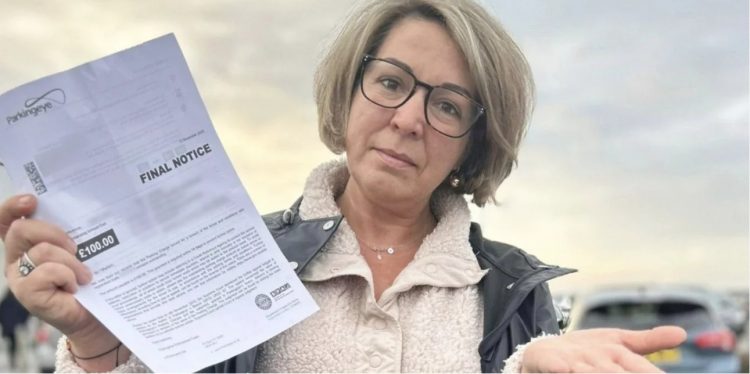 Βρετανή τιμωρήθηκε με πρόστιμο γιατί πήγε δύο φορές σε μια ώρα στο πάρκινγκ σούπερ μάρκετ
