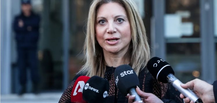 Ξεσπάθωσε η Καρυστιανού μετά την απόφαση της εισαγγελέα Λάρισας