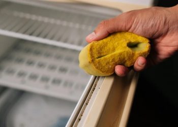 Πώς να καθαρίσετε το λάστιχο της πόρτας του ψυγείου -Σημειώστε αυτές τις συμβουλές