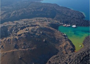 Σεισμο-ηφαιστειακή κρίση στη Σαντορίνη: Ένας χρόνος μετά – Φαινόμενο μοναδικό σε όλο τον κόσμο