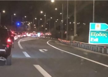 Εγνατία Οδός: Ουρές και ταλαιπωρία από τα ανεξήγητα μέτρα «ασφαλείας»