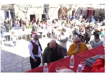 H “συγγνώμη” από τον πολιτιστικό σύλλογο Μεστών για το ντροπιαστικό σκετς με τους νεκρούς μετανάστες