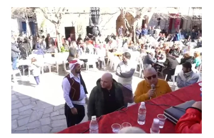 H “συγγνώμη” από τον πολιτιστικό σύλλογο Μεστών για το ντροπιαστικό σκετς με τους νεκρούς μετανάστες