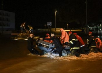 Πορτογαλία: Φουσκωμένα ποτάμια και φονικές πλημμύρες από την καταιγίδα Λεονάρντο