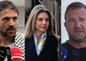 Τα πυρά Ιάσονα Αποστολόπουλου κατά Μαρίας Καρυστιανού για το ναυάγιο στη Χίο και η παρέμβαση Πλακιά – “Αυτός δεν ήταν μαζί της στα πάνελ;” Ξιφομαχίες στα κοινωνικά δίκτυα