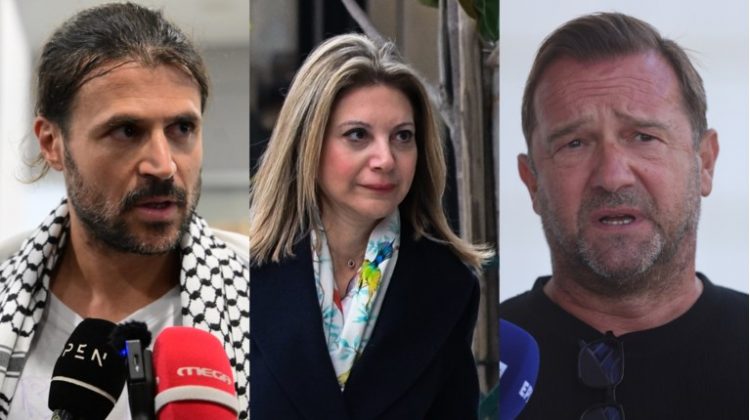 Τα πυρά Ιάσονα Αποστολόπουλου κατά Μαρίας Καρυστιανού για το ναυάγιο στη Χίο και η παρέμβαση Πλακιά – “Αυτός δεν ήταν μαζί της στα πάνελ;” Ξιφομαχίες στα κοινωνικά δίκτυα