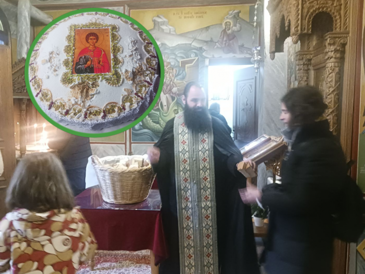 Άγιος Τρύφων: Γιόρτασαν τον Προστάτη τους οι Λαχανοπαραγωγοί των Τρικάλων (ΕΙΚΟΝΕΣ)