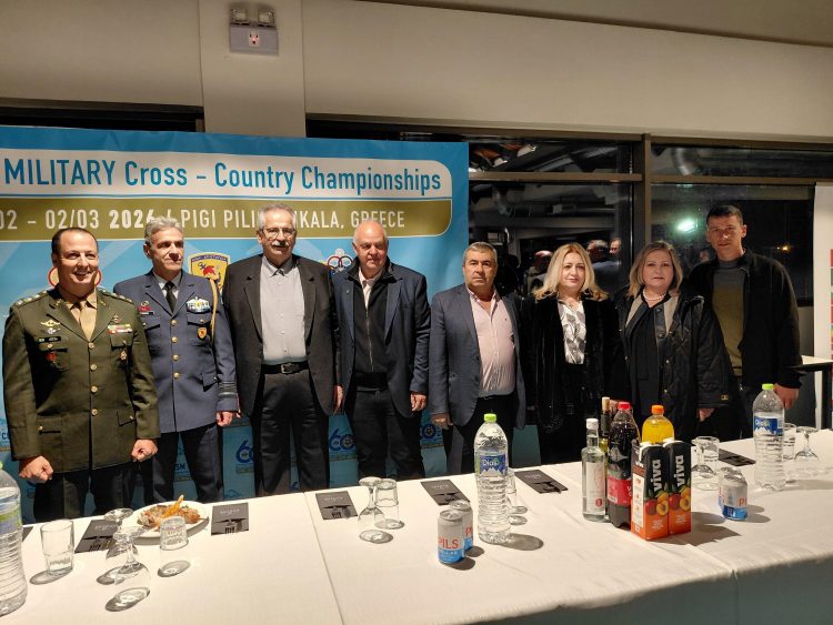 Στην τελετή έναρξης του Παγκοσμίου Στρατιωτικού Πρωταθλήματος Ανωμάλου Δρόμου ο δήμαρχος Πύλης