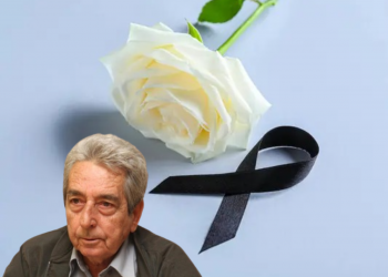 Στη Ριτσώνα ο τελευταίος αποχαιρετισμός στον Αριστείδη Μανωλάκο (ΕΙΚΟΝΕΣ)