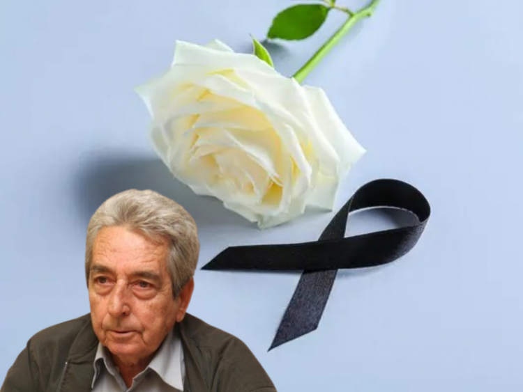 Στη Ριτσώνα ο τελευταίος αποχαιρετισμός στον Αριστείδη Μανωλάκο (ΕΙΚΟΝΕΣ)