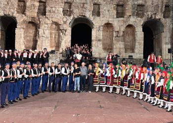 Πλούσιο και παραγωγικό το έργο του Χορευτικού Ομίλου Ασκληπιός τη χρονιά που μας πέρασε