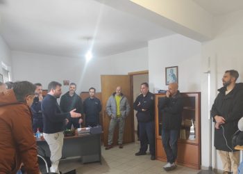 Διαμαρτυρία των Τρικαλινών Αστυνομικών για το μεγάλο ζήτημα του ΑΤ Καλαμπάκας