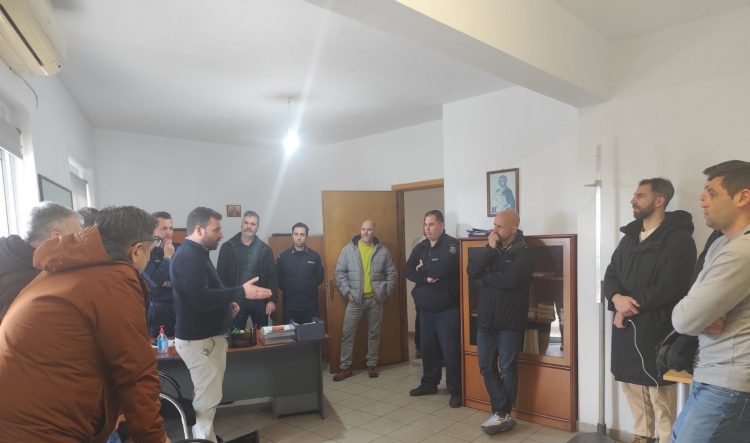 Διαμαρτυρία των Τρικαλινών Αστυνομικών για το μεγάλο ζήτημα του ΑΤ Καλαμπάκας