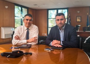 Συνάντηση Δήμα – Αβραμόπουλου: Στο επίκεντρο η επιτάχυνση των παρεμβάσεων αποκατάστασης των ζημιών από τον Daniel στο οδικό δίκτυο και η πρόοδος του Ε65