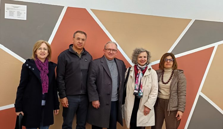 Δημιουργική συνάντηση με τον συγγραφέα κ. Αγαθοκλή Αζέλη στο 9ο Γυμνάσιο Τρικάλων
