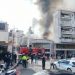 Μεγάλη φωτιά στο Αγρίνιο: Στις φλόγες αποθήκη και κατάστημα υποδημάτων