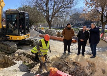 ΔΕΥΑΤ: Νέα ενίσχυση αντιπλημμυρικής προστασίας με παρέμβαση για τα όμβρια ύδατα στην οδό Αμαλίας