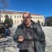 Στήριξη στον Κώστα Τζιωρτζιώτη έξω από το Δικαστικό Μέγαρο-«Πάνω απ’ όλα είναι άνθρωπος», δηλώνει ο Θ. Σπανός (video)