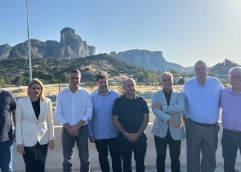 Καλαμπάκα: Πρόοδος εργασιών στον Ε65 – Νέα επίσκεψη από τον Υπουργό Υποδομών Χρήστο Δήμα αύριο Παρασκευή
