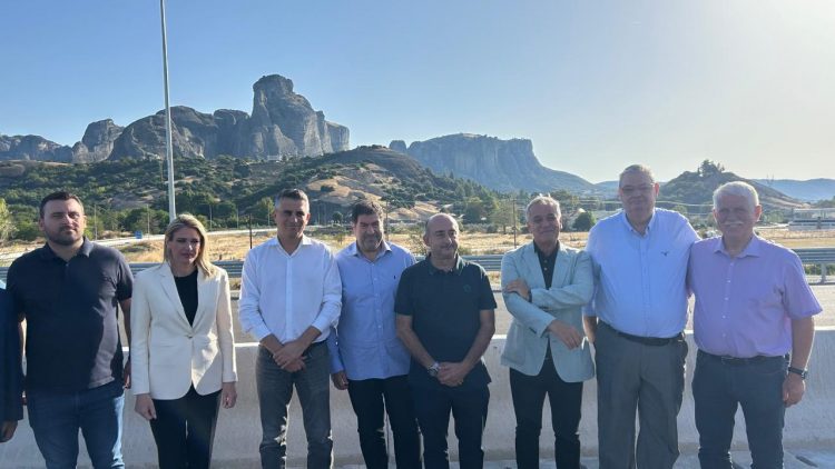 Καλαμπάκα: Πρόοδος εργασιών στον Ε65 – Νέα επίσκεψη από τον Υπουργό Υποδομών Χρήστο Δήμα αύριο Παρασκευή