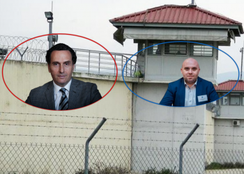 Επίσκεψη του ποινικολόγου Μιχάλη Δημητρακόπουλου στον προφυλακισμένο ιδιοκτήτη της “Βιολάντα” Κων/νο Τζιωρτζιώτη