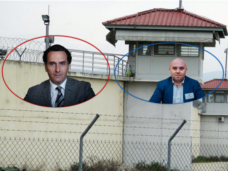 Επίσκεψη του ποινικολόγου Μιχάλη Δημητρακόπουλου στον προφυλακισμένο ιδιοκτήτη της “Βιολάντα” Κων/νο Τζιωρτζιώτη