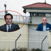 Επίσκεψη του ποινικολόγου Μιχάλη Δημητρακόπουλου στον προφυλακισμένο ιδιοκτήτη της “Βιολάντα” Κων/νο Τζιωρτζιώτη