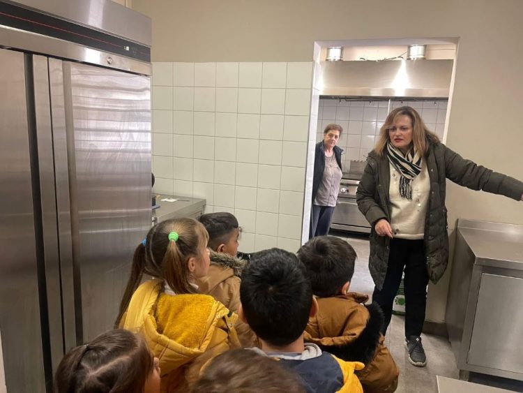 Οι Κοινωνικές Δομές του Δήμου Τρικκαίων στο «μικροσκόπιο» του Δημοτικού Σχολείου Μεγ. Κεφαλοβρύσου