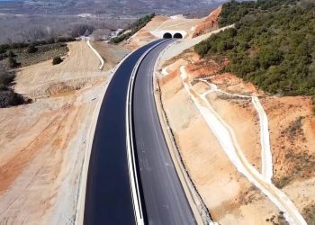 Αυτοκινητόδρομος Ε65: στο 91% η πρόοδος στο τμήμα Καλαμπάκα – Εγνατία | Στην τελική ευθεία η πλήρης ολοκλήρωση του άξονα