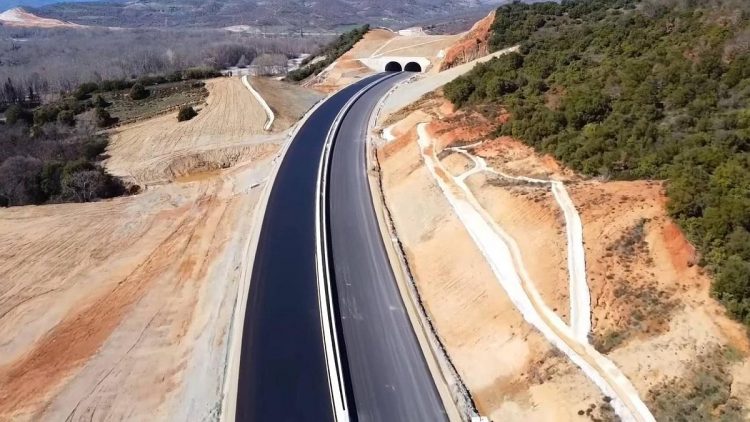 Αυτοκινητόδρομος Ε65: στο 91% η πρόοδος στο τμήμα Καλαμπάκα – Εγνατία | Στην τελική ευθεία η πλήρης ολοκλήρωση του άξονα