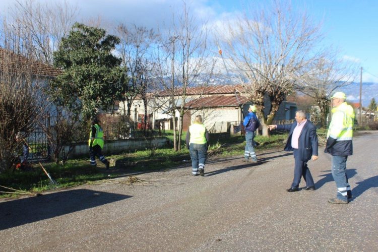 Συνάντηση του Δημάρχου Πύλης με εργαζόμενους του Δήμου στην Πηγή