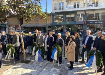 Τιμήθηκε στα Τρίκαλα η 101η επέτειος της αγροτικής – λαϊκής εξέγερσης του 1925