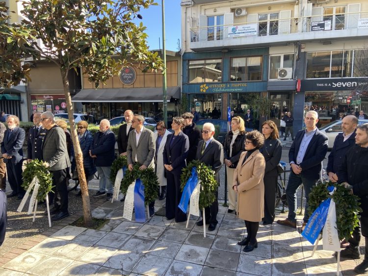 Τιμήθηκε στα Τρίκαλα η 101η επέτειος της αγροτικής – λαϊκής εξέγερσης του 1925