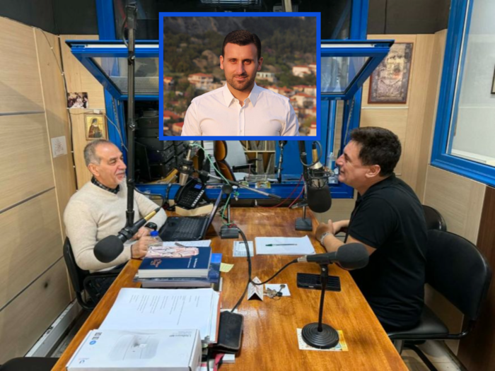 Χρήστος Νέζος: «Σταρ ο Δήμαρχος Λευτέρης Αβραμόπουλος» (ΗΧΗΤΙΚΟ)