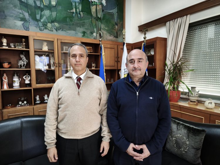 Επίσκεψη του Γενικού Πρόξενου των ΗΠΑ στο Δημαρχείο Τρικκαίων