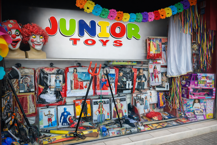 Απόκριες στα Τρίκαλα: Τα Junior Toys ντύνουν μικρούς και μεγάλους… με φαντασία