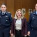 Εθιμοτυπική συνάντηση της Αντιπεριφερειάρχη Π.Ε. Τρικάλων Χρύσας Ντιντή με τη νέα ηγεσία της  Διεύθυνσης Αστυνομίας Τρικάλων